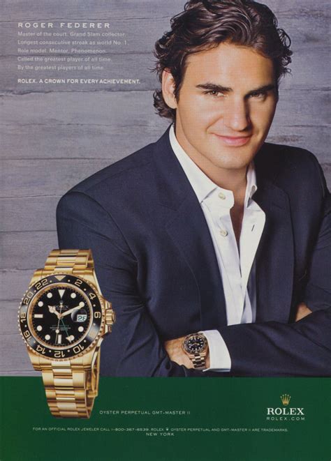 rolex watch adverts